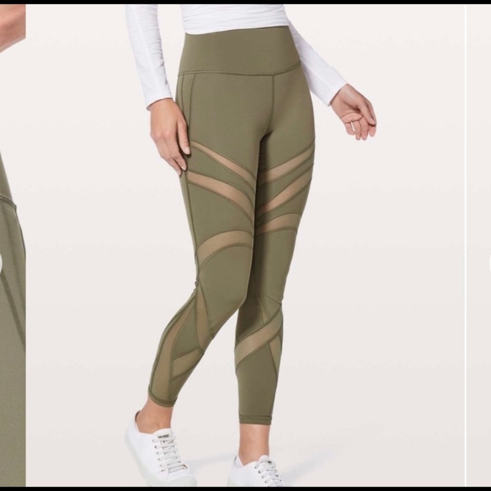 Lululemon Mesh Leggings